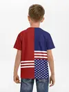 Детская базовая футболка / USA