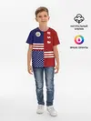 Детская базовая футболка / USA