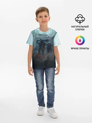 Детская базовая футболка / Darksiders | Гнев Войны