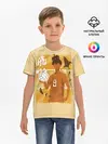 Детская базовая футболка / Тобио Кагеяма Haikyuu!!