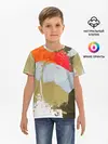 Детская базовая футболка / Art Abstraction