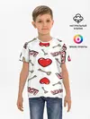 Детская базовая футболка / Valentines Day