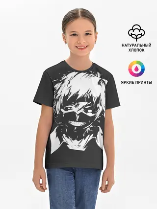 Детская базовая футболка / Токийский гуль