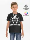 Детская базовая футболка / GYM BUNNY