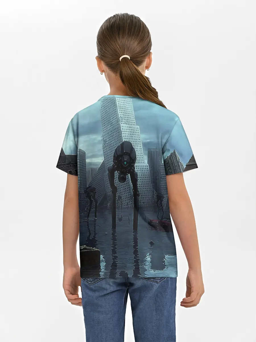 Детская базовая футболка / Халф-лайф