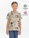 Детская базовая футболка / sewing