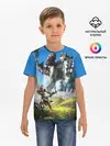 Детская базовая футболка / HORIZON ZERO DAWN