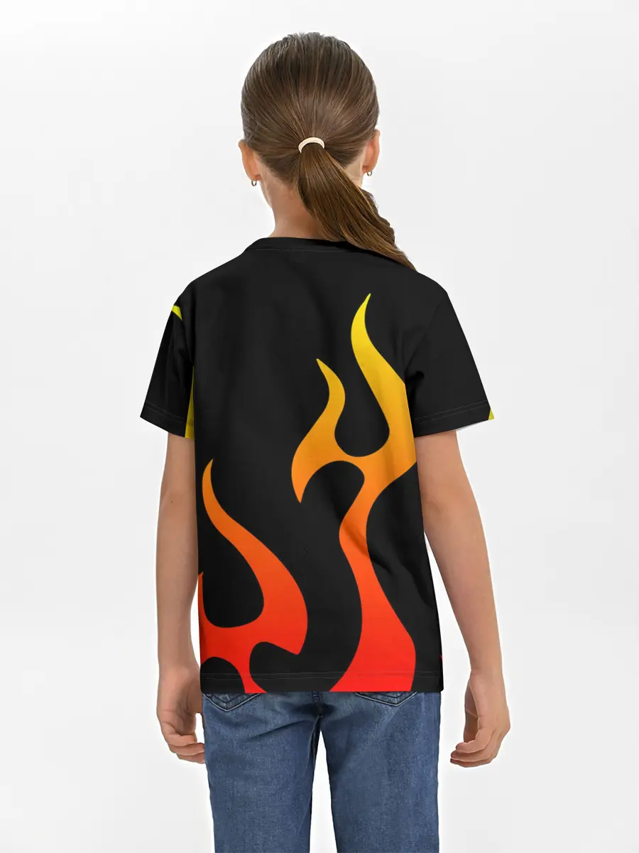 Детская базовая футболка / JoJo Bizarre Adventure