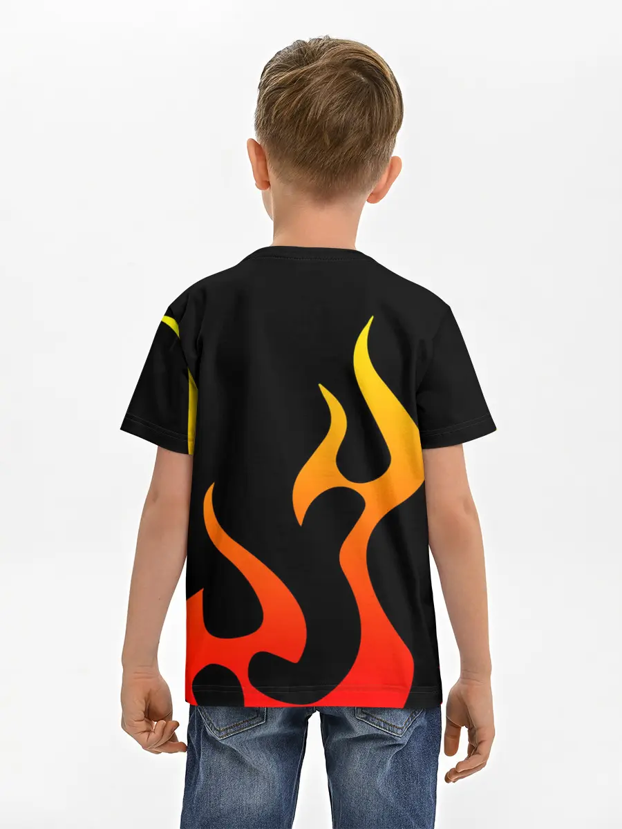 Детская базовая футболка / JoJo Bizarre Adventure