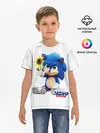 Детская базовая футболка / SONIC