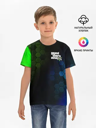 Детская базовая футболка / GTA 5 / ГТА 5