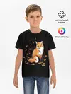 Детская базовая футболка / FOX