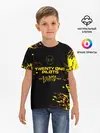 Детская базовая футболка / TWENTY ONE PILOTS TOP.