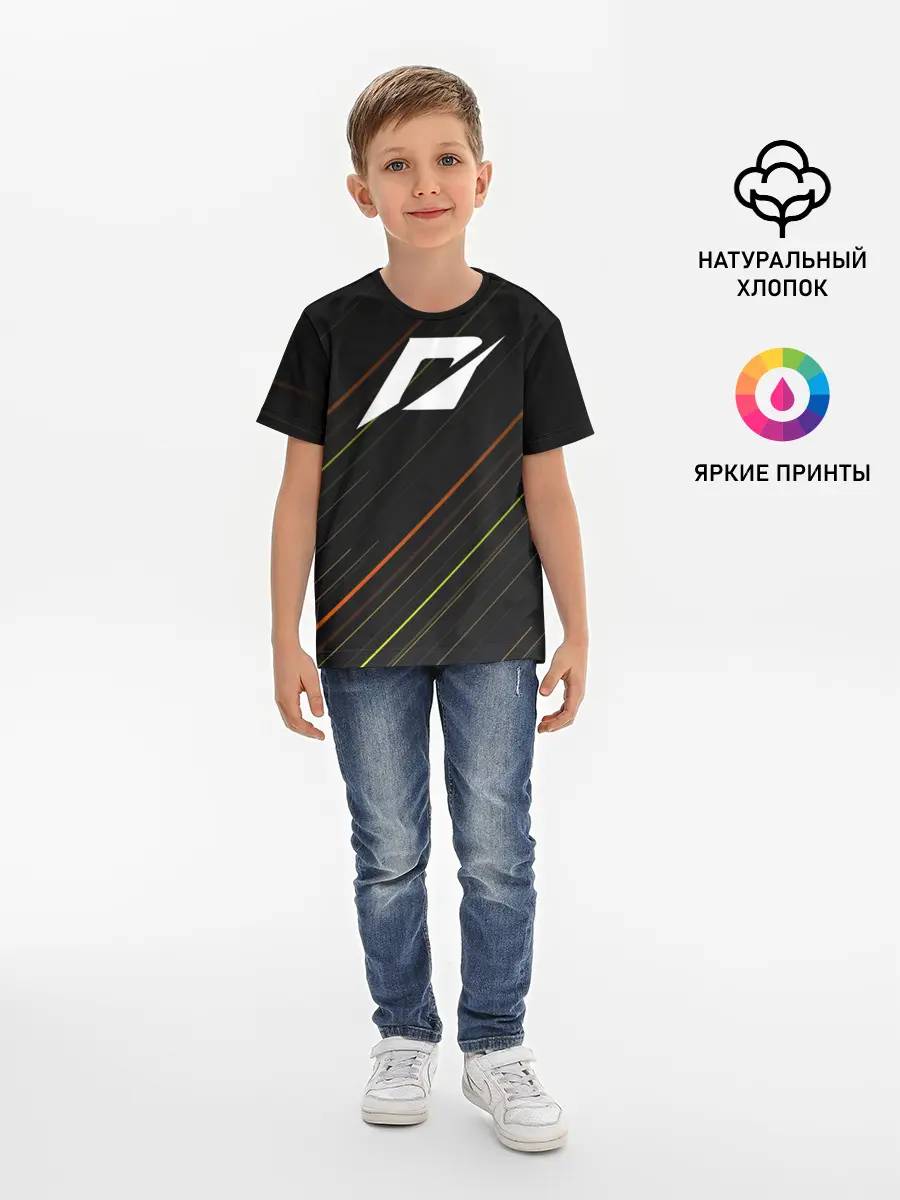 Детская базовая футболка / Need for speed Shift