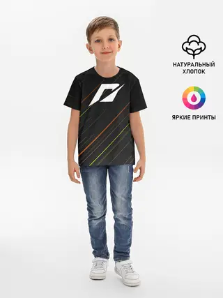 Детская базовая футболка / Need for speed Shift