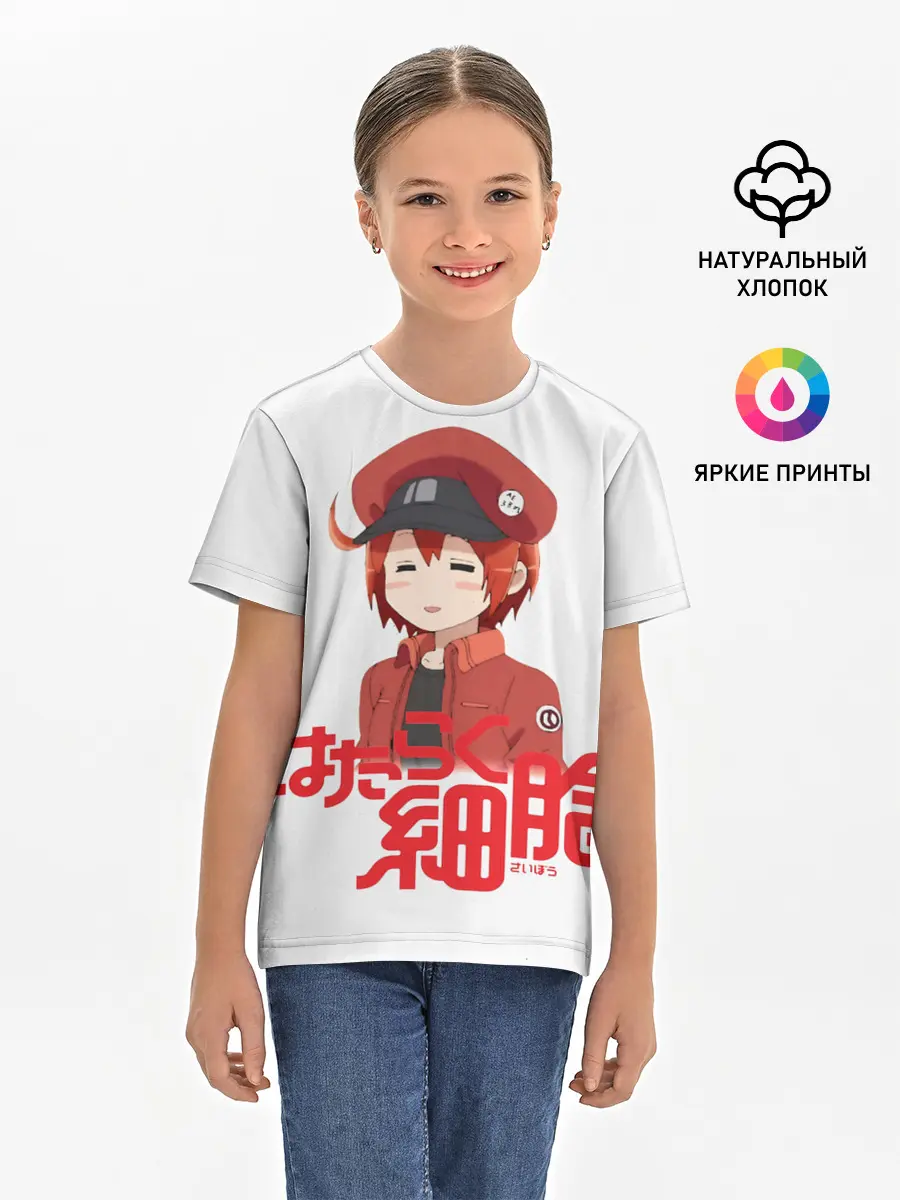 Детская базовая футболка / Sekkekkyuu