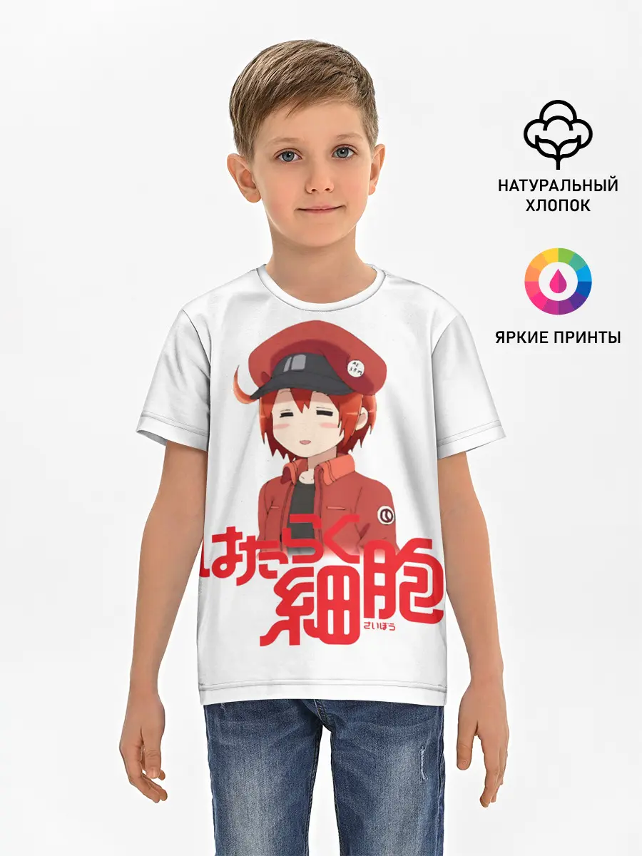 Детская базовая футболка / Sekkekkyuu