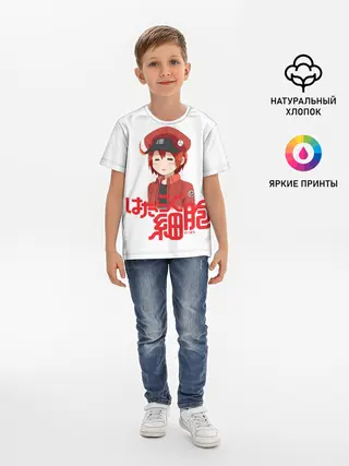 Детская базовая футболка / Sekkekkyuu