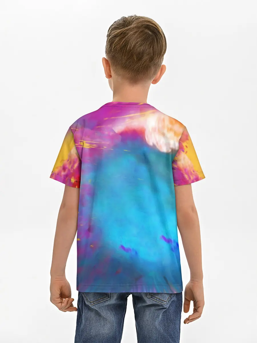 Детская базовая футболка / Tiny Tina and the bomb