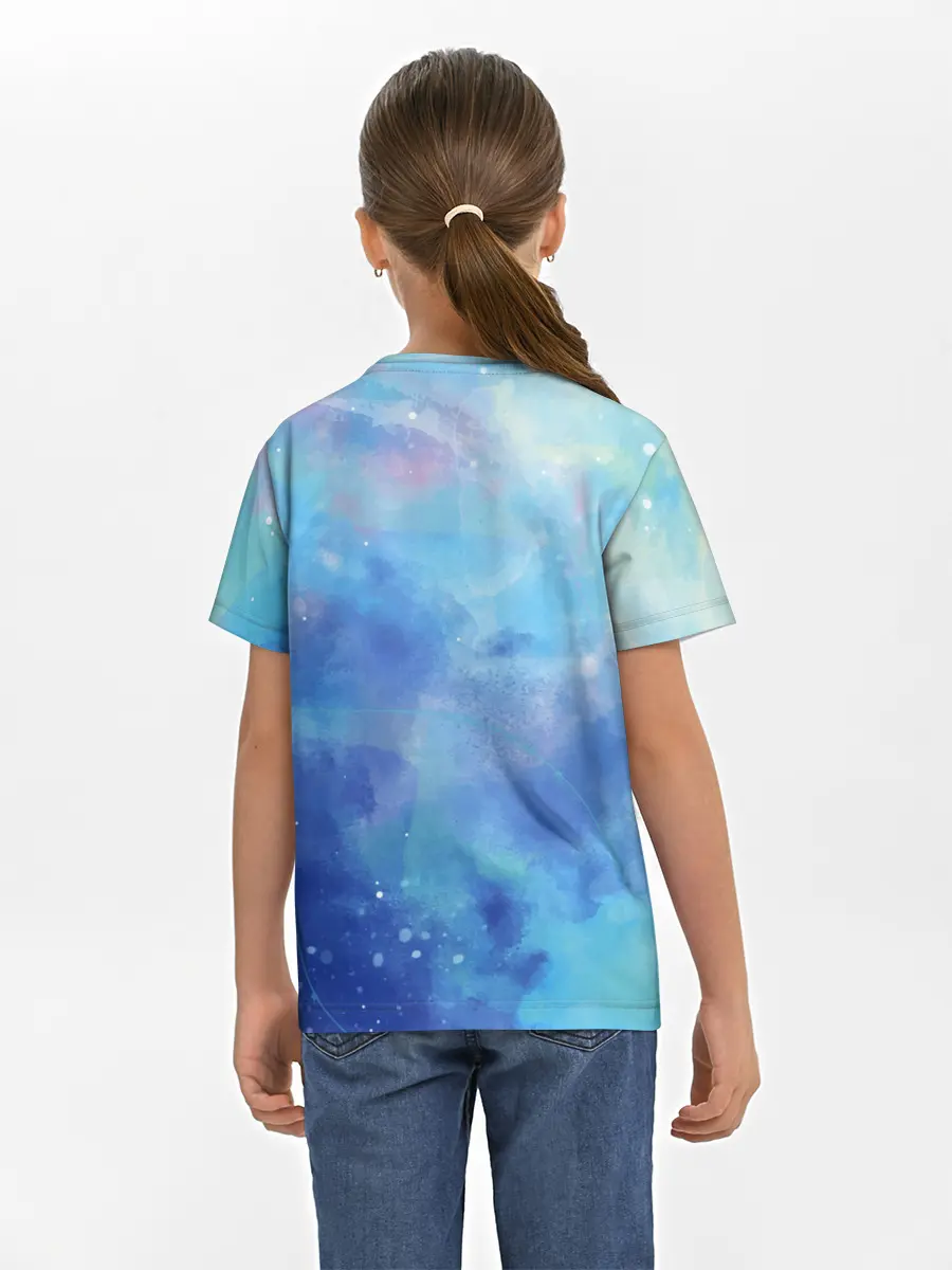 Детская базовая футболка / Убивая слизней 300 лет