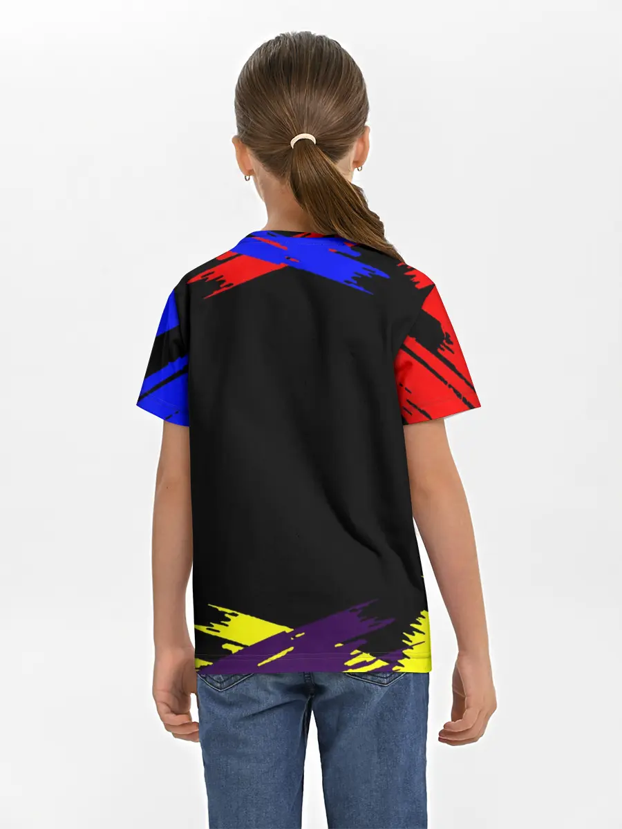 Детская базовая футболка / Ниндзя Супер Черепашки