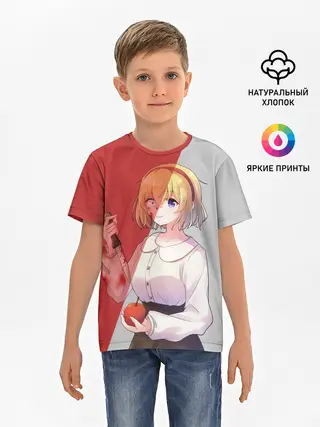 Детская базовая футболка / Alicias madness