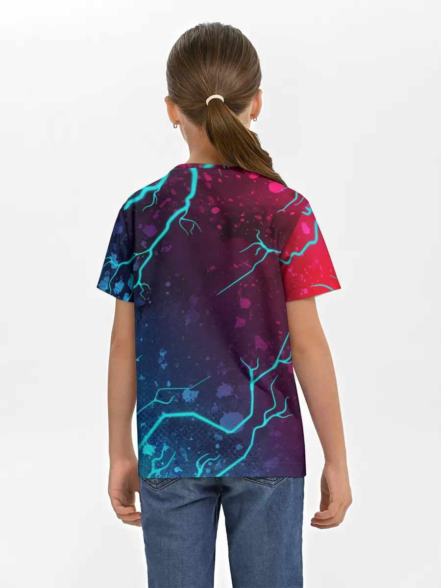 Детская базовая футболка / ОЧЕНЬ СТРАННЫЕ ДЕЛА / STRANGER