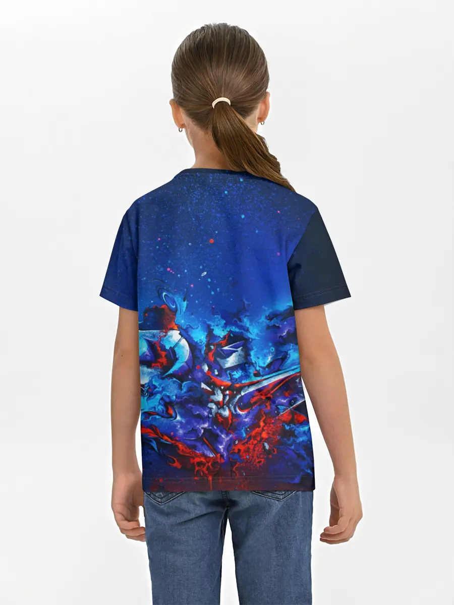 Детская базовая футболка / Casual Color | Style