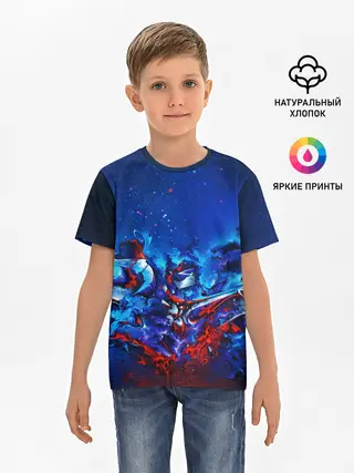 Детская базовая футболка / Casual Color | Style