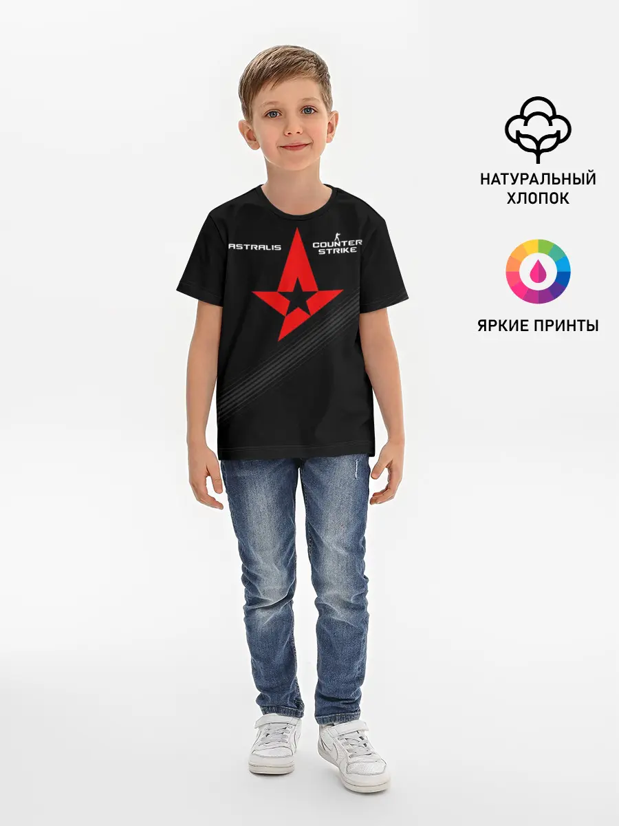 Детская базовая футболка / ASTRALIS CS:GO