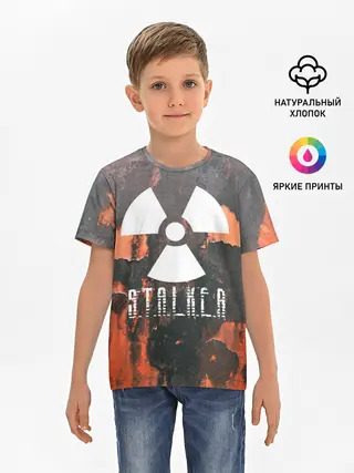 Детская базовая футболка / Сталкер