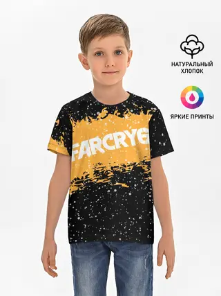 Детская базовая футболка / Far Cry 6
