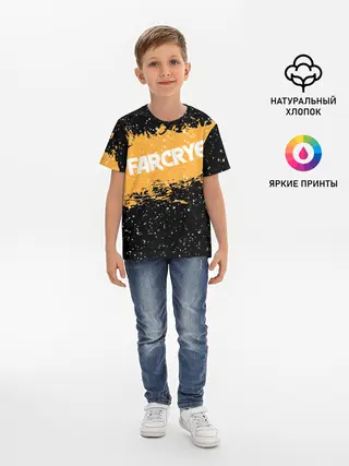 Детская базовая футболка / Far Cry 6