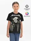 Детская базовая футболка / Metallica