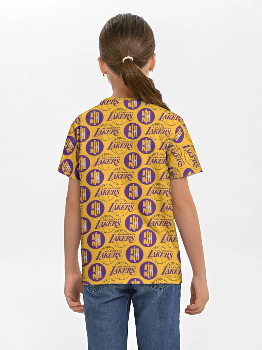 Детская базовая футболка / LA LAKERS