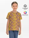 Детская базовая футболка / LA LAKERS