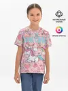 Детская базовая футболка / Unicorn | Единорожка