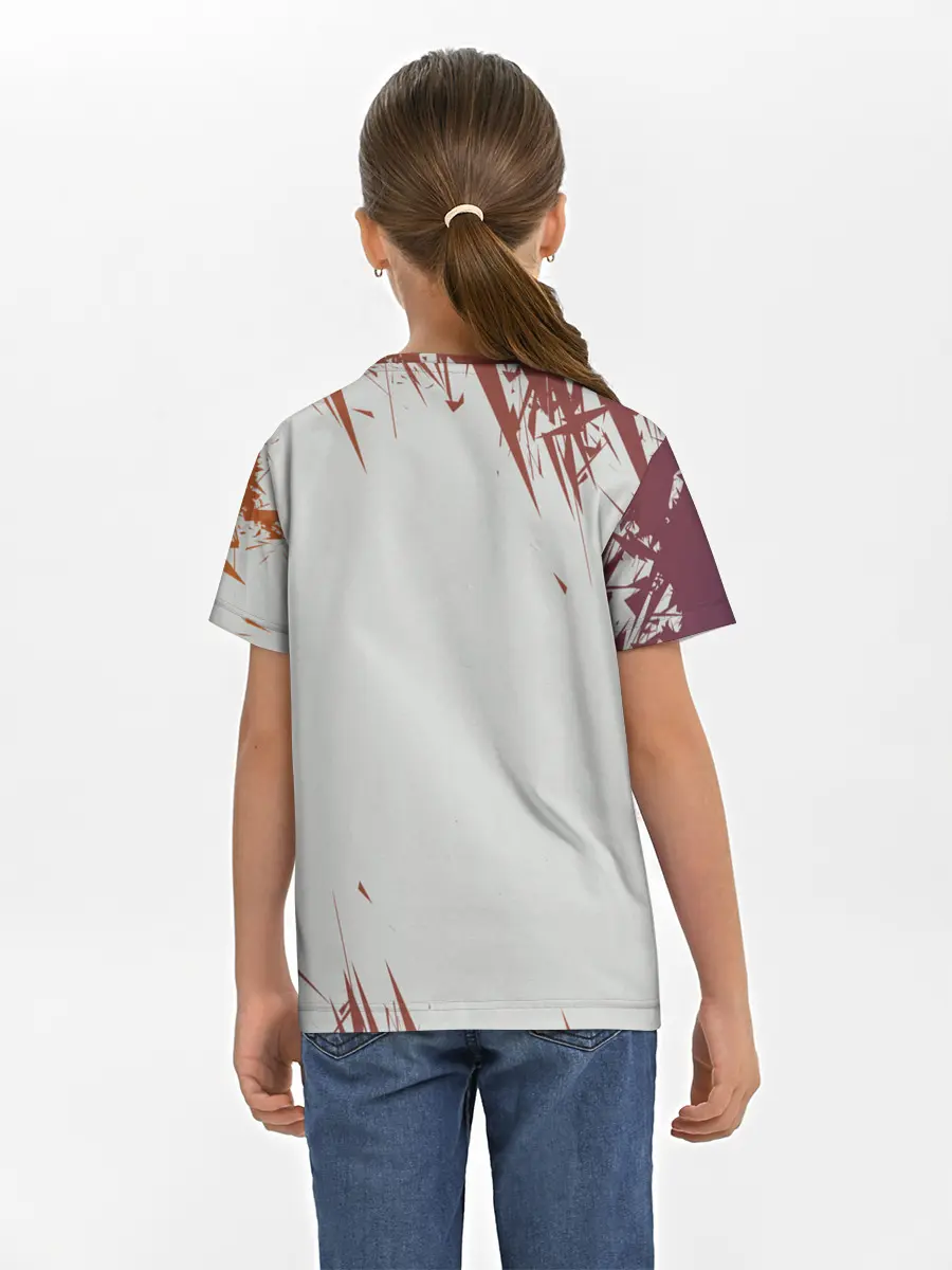 Детская базовая футболка / КИАНУ РИВЗ | КИБЕРПАНК