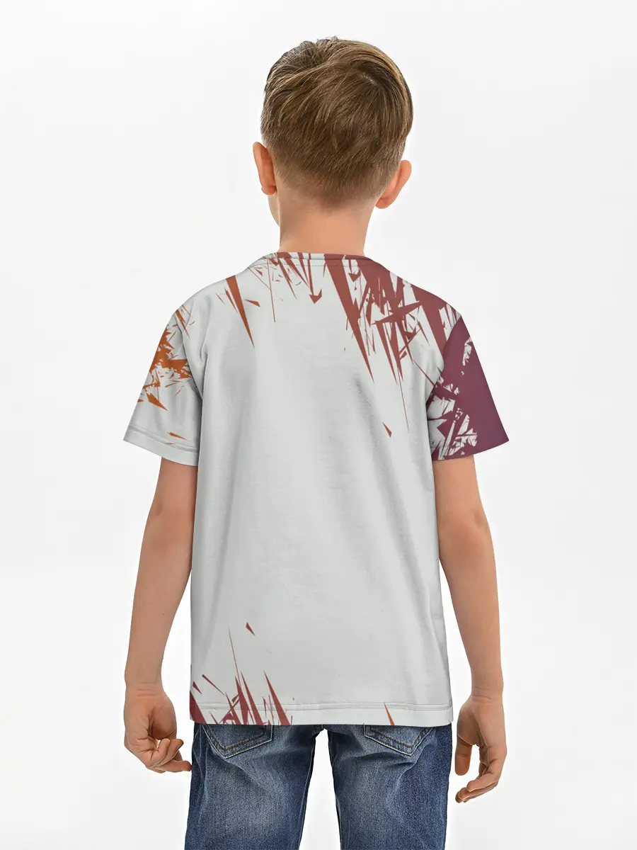 Детская базовая футболка / КИАНУ РИВЗ | КИБЕРПАНК