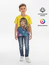 Детская базовая футболка / Красотка Тейлор