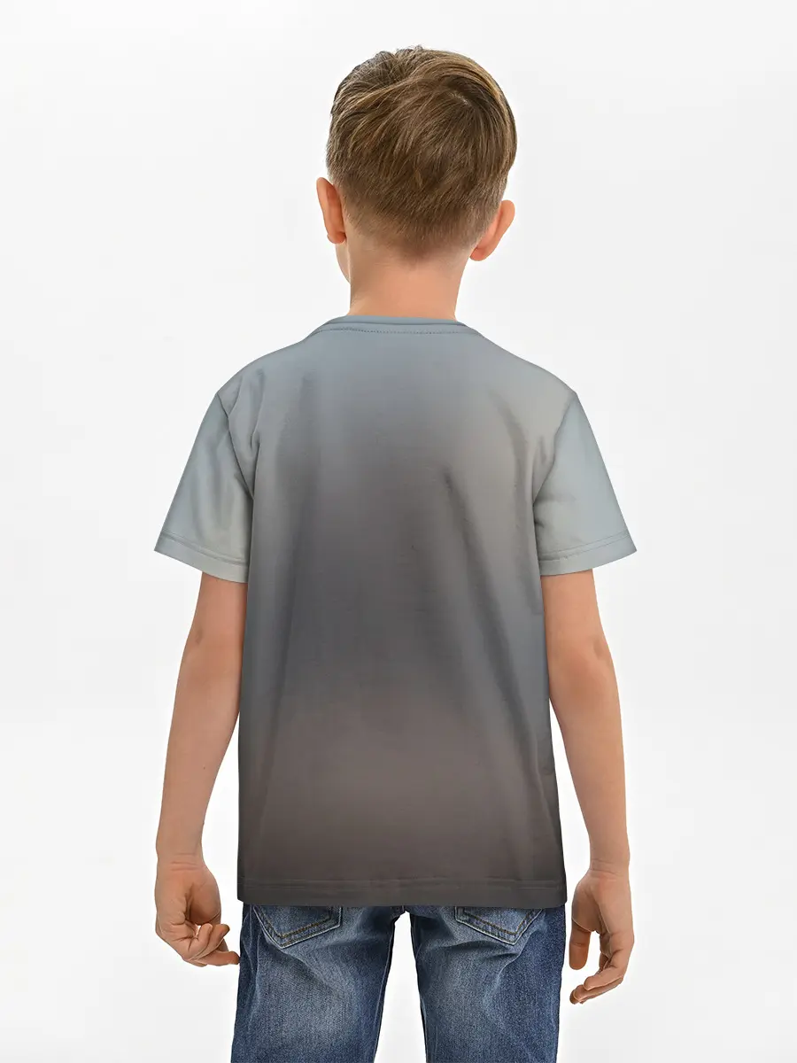 Детская базовая футболка / IDOLMASTER. Rin Shibuya