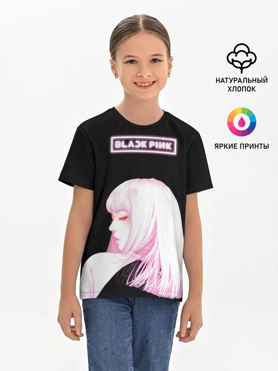 Детская базовая футболка / Лиса БП