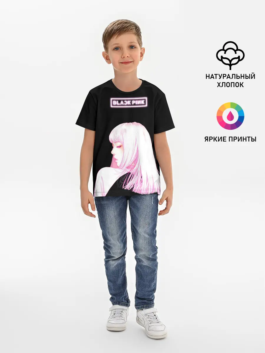 Детская базовая футболка / Лиса БП