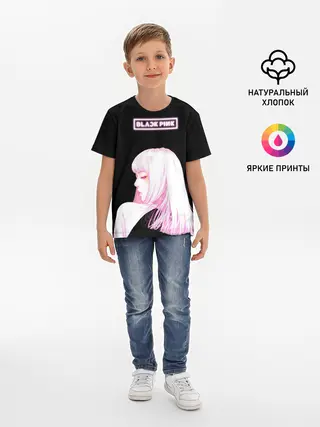 Детская базовая футболка / Лиса БП