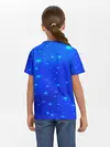 Детская базовая футболка / Juventus space collection