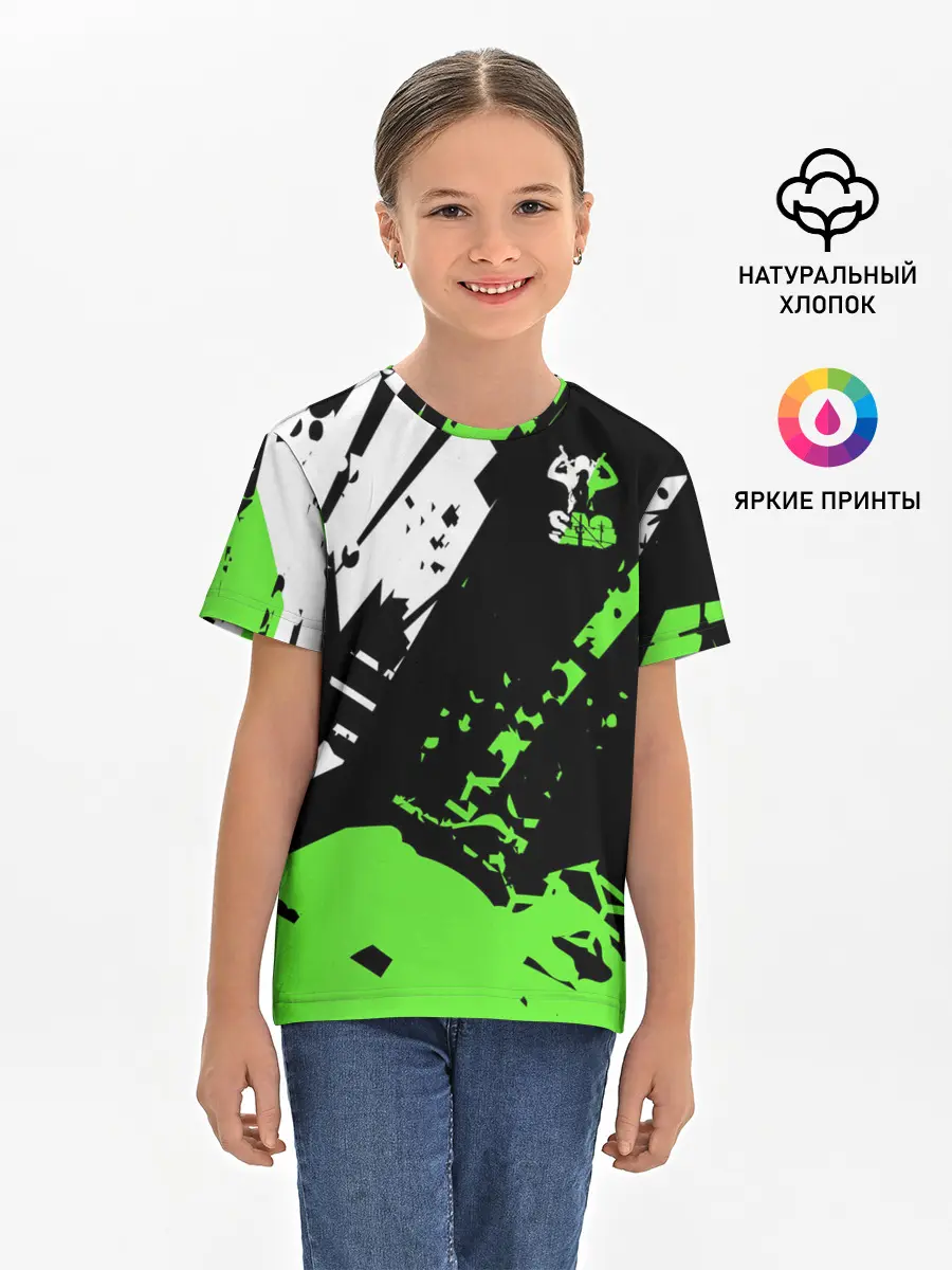 Детская базовая футболка / Sword Art Online