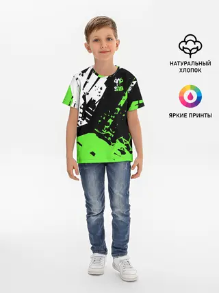 Детская базовая футболка / Sword Art Online