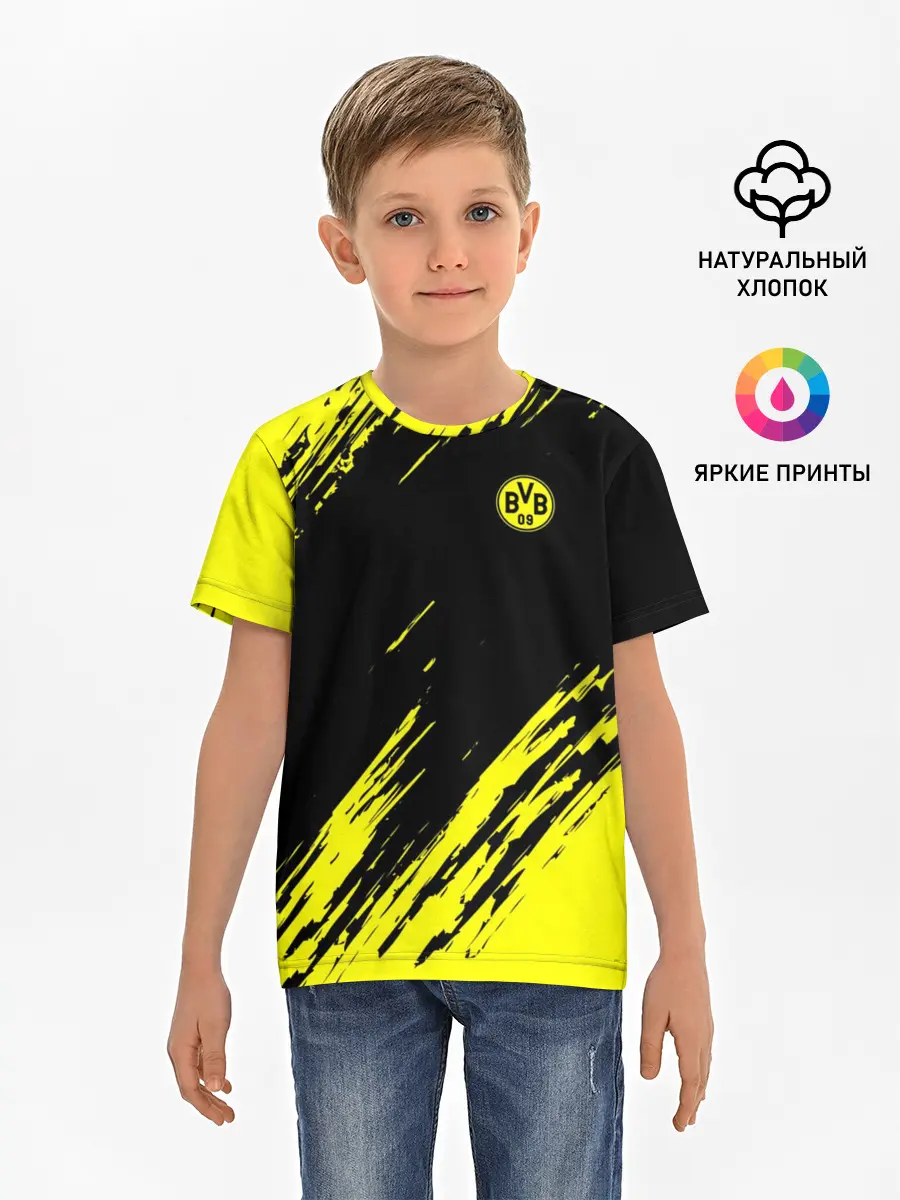 Детская базовая футболка / FC Borussia 2018 Original