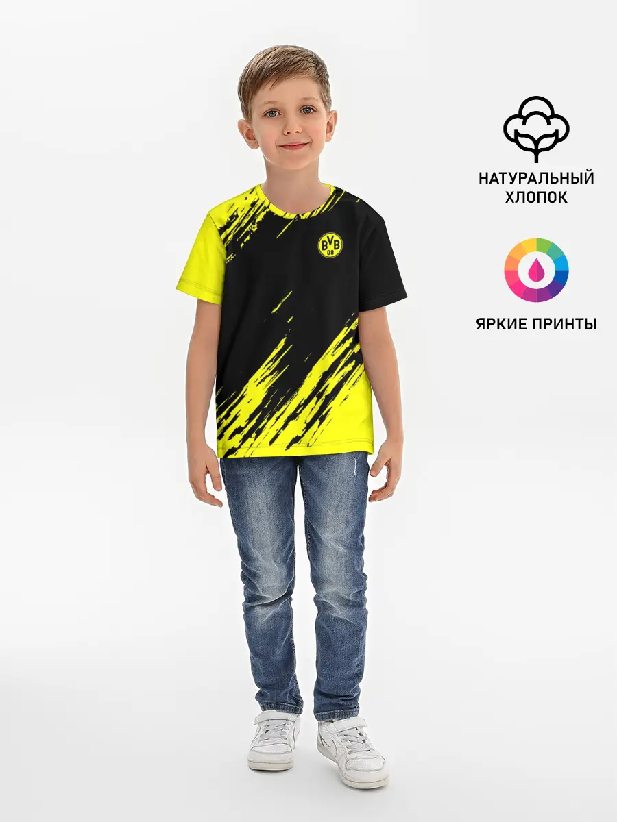 Детская базовая футболка / FC Borussia 2018 Original