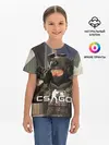 Детская базовая футболка / CS:GO